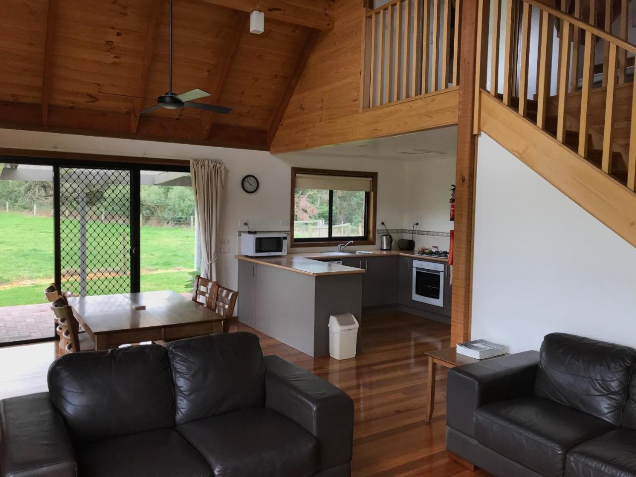 Prom Coast Holiday Lodge Waratah Bay Kültér fotó